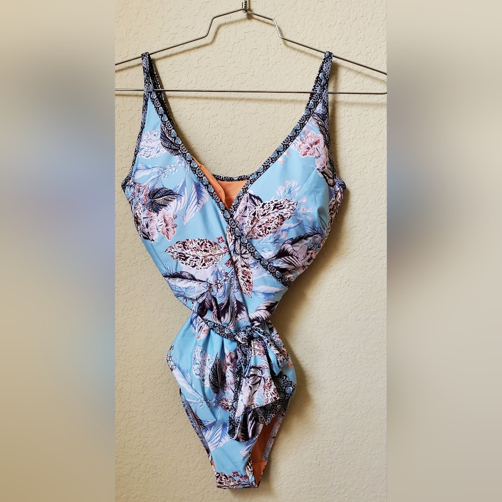 NWOT MILEA ONE PIECE SWIMSUIT